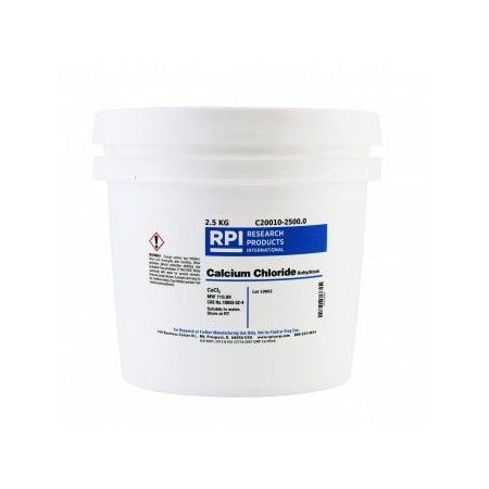 Rpi Calcium Chloride, 2.5 KG C20010-2500.0